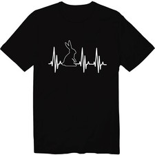 Heartbeat Bunny Rabbit Mens