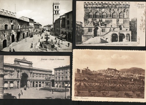 Cartoline lotto misto - cartoline,