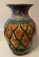 Vaso ananas ceramica vintage