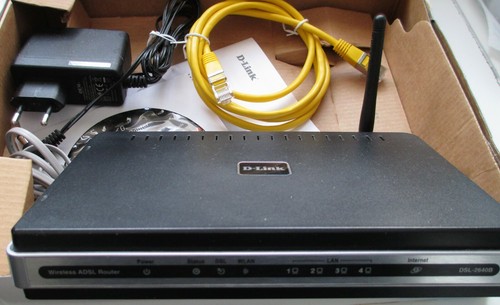 Modem link dsl 2640b - modem, dsl-2640b