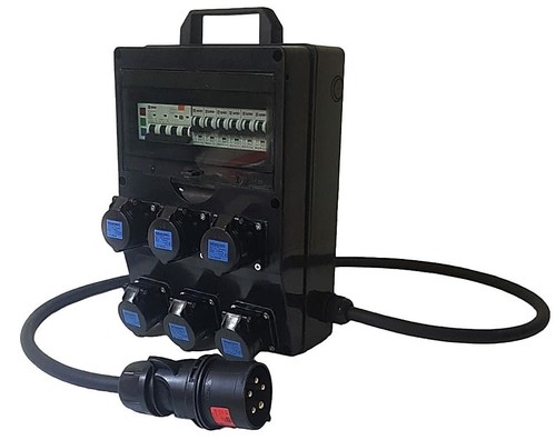 Quadro elettrico powerbox - quadro,