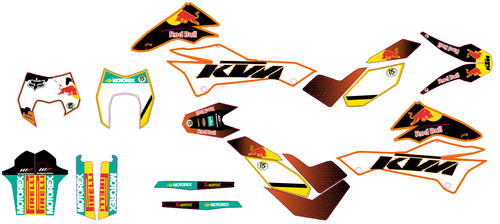 Kit adhesivos ktm - kit, 690