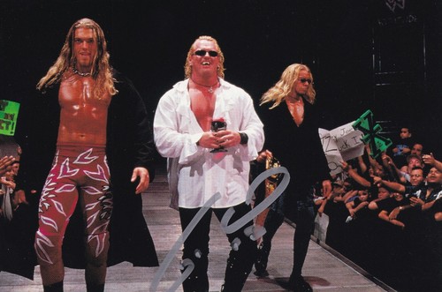 Gangrel firmato 1999 comic - gangrel,