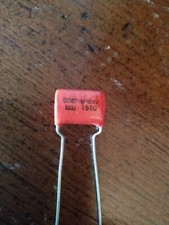 Sprague orange drop cde - -,