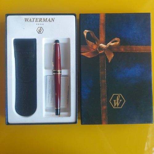 Penna stilografica waterman - stilografica,