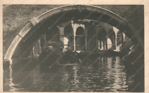 Venezia sottoportico - venezia,