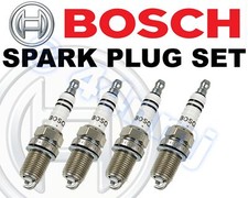 4 X Bosch Accensione Plug Set
