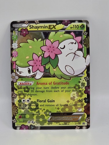 Shaymin promo xy148 2016 xy - shaymin, ex
