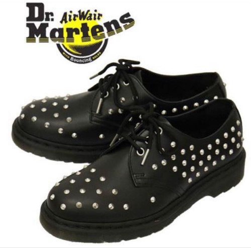 Scarpe martens pelle - pelle, con