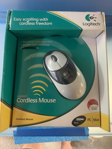 Nuovo sigillato logitech mouse - sigillato,