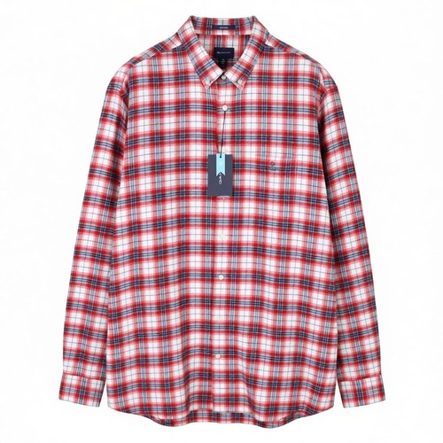 Gant flanell karo camicia - camicia, da