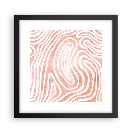 Poster 30x30cm minimalismo - poster,