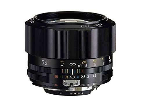 Voigtlander nokton f1 2 - nokton, 55