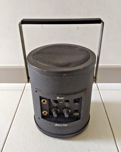 Fender amp can raro - can,