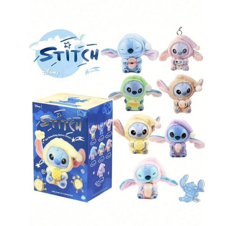 Portachiavi stitch peluche da - portachiavi, stitch,