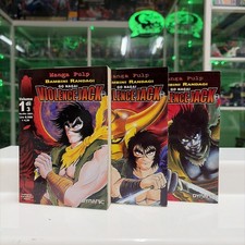 Dynamic manga violence - -,