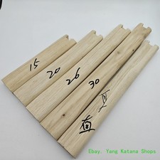 Manico legno 20 cm - 15,
