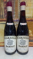 1x Vino 1964 Barolo Scarzello