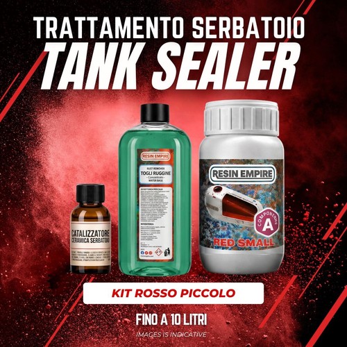 Trattamento ripara serbatoio - serbatoio, x