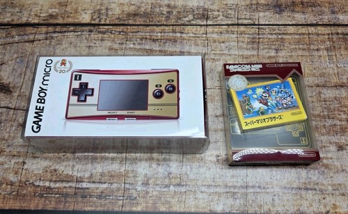 Gameboy micro 20th - gameboy,