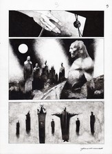 CORRADO ROI - Tavola originale Apocalisse p.19