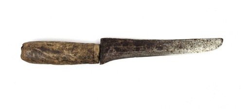 Antico vecchio coltello