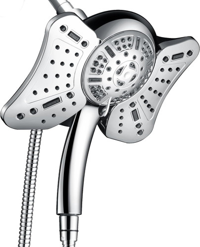 Soffione doccia 5gpm con - soffione, 2.5gpm