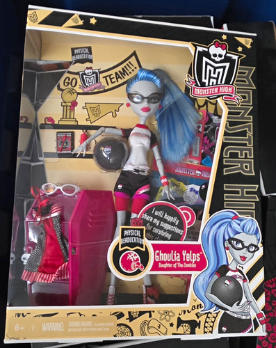 Monster high ghoulia yelps - high,