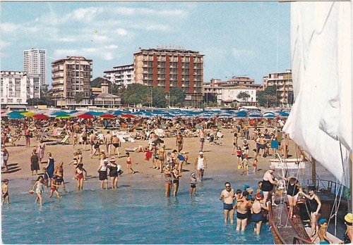 Rimini alberghi dal mare - -,