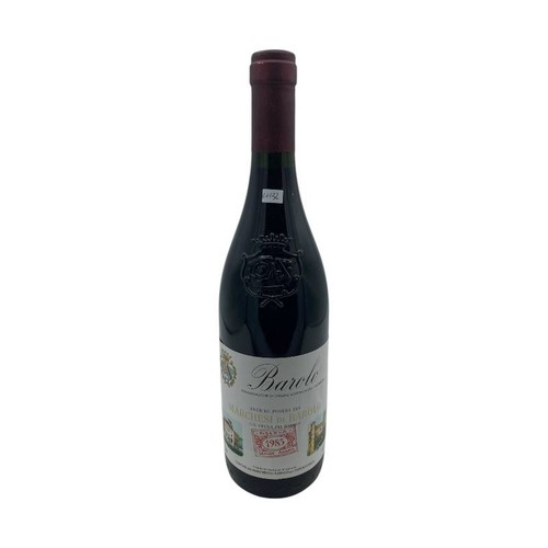 Vintage bottle marchesi di - vintage,