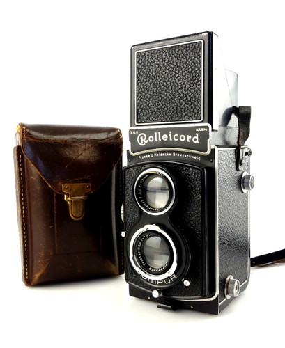 Rollei rolleicord tlr - rolleicord,