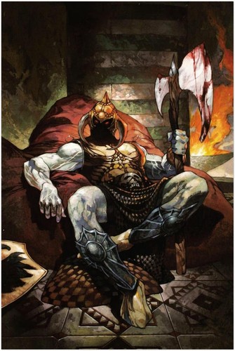 Death dealer frank frazetta - dealer, di