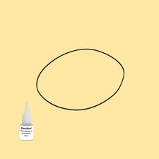 Cinghia olio = kit 5 per