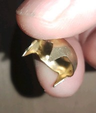 Borchie Copri Dafo In Ferro Ottonato 20 Pezzi