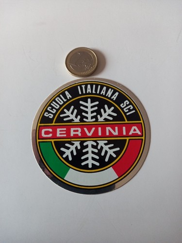 Adesivo vintage originale - adesivo,