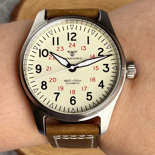 Orologio uomo tandorio 39mm - orologio,
