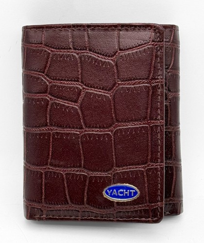 Portafoglio uomo rfid trifold - portafoglio,
