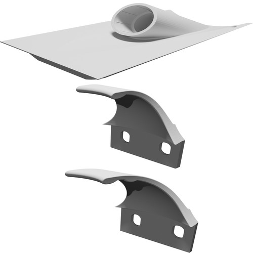 Kit modifica chute - kit, doserless
