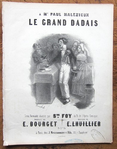 C1840 grand dadais vittoriano - grand,