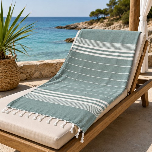 Telo mare fouta - 100%, cotone