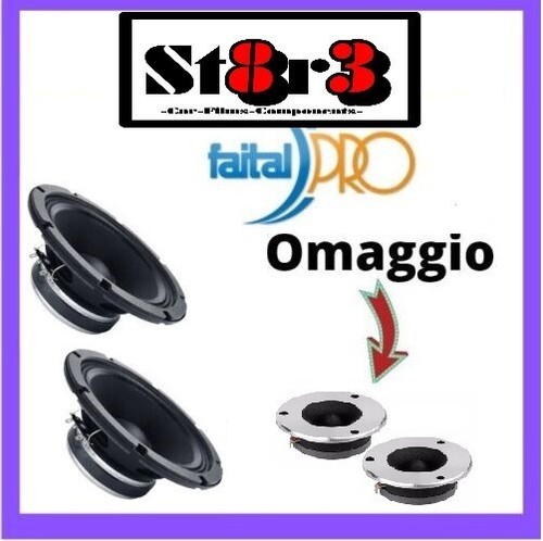 Coppia midwoofer faital - midwoofer,