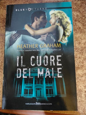 BLUE NOCTURNE:  IL CUORE DEL MALE  - HEATHER GRAHAM -    ROMANZI  ROSA FANTASY