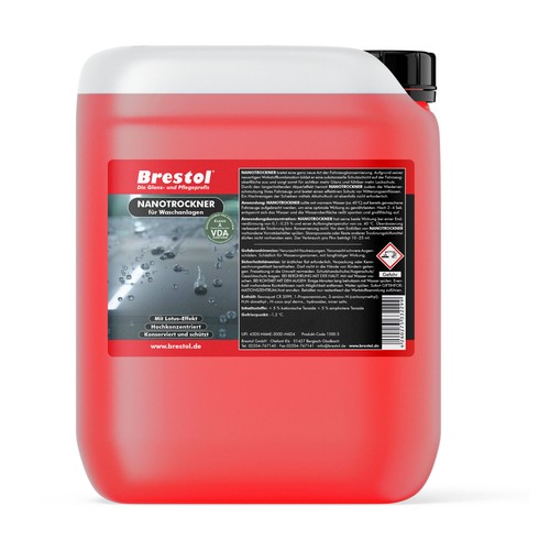 Nano asciugatrice - (10,20€/l),