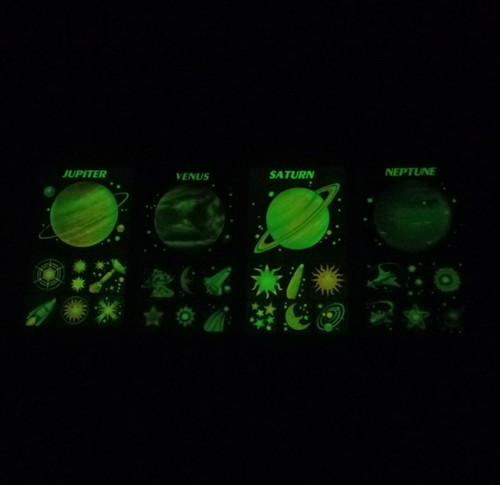 Adesivi fluorescenti - 4,