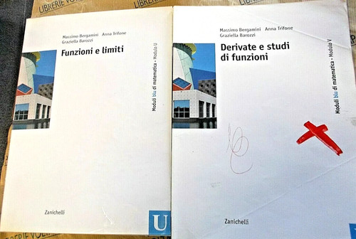 Moduli blu matematica - di,