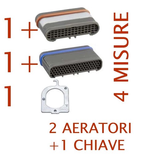 Kit aeratori filtri areatori - 2,