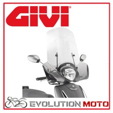 PARABREZZA + ATTACCHI GIVI YAMAHA D’ELIGHT 125 2021 2022 CUPOLINO VISIERA