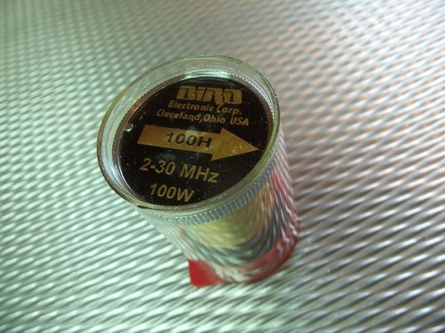 Bird thruline wattmeter - thruline,