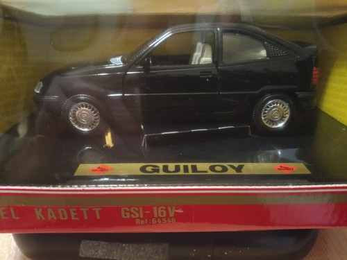 Guiloy modellismo opel - modellismo,