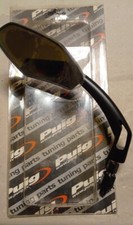 Puig Specchio SX Moto Universale in ferro nero NON OMOLOGATO 